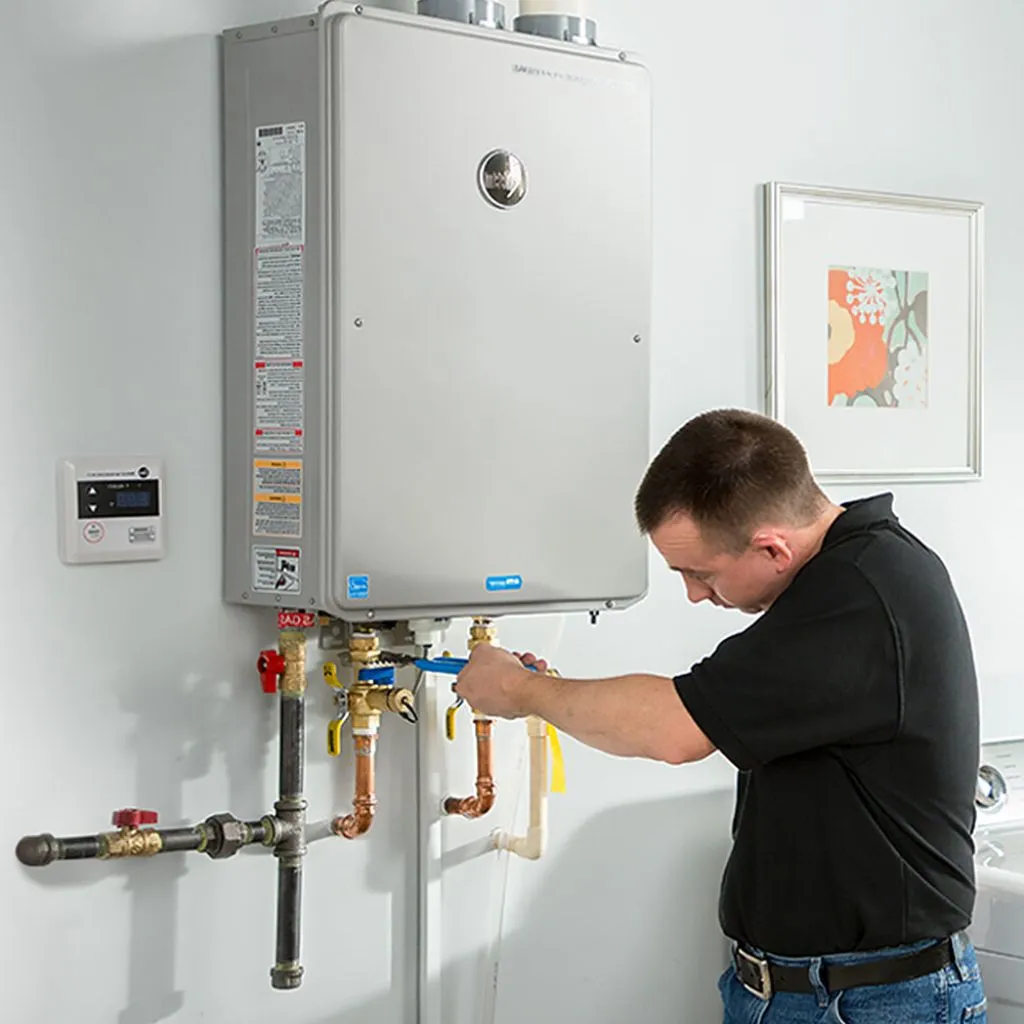 tankless water heater repair in La jara, CO